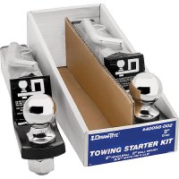 Draw-Tite 40058002 Trailer Hitch Ball Mount Starter Kit, 2/Pk - 40058-002 - 220-40058002F1