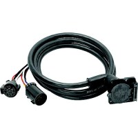 Bargman Fifth Wheel & Gooseneck Trailer 90° Wiring - 50-97-410 - 220-5097410F1
