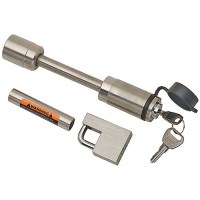 Stainless Steel Receiver And Coupler Lock Combo - 580406 - 220-580406F1
