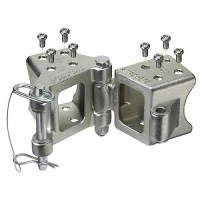 Fulton 5,000 Lb Max Load High Performance Bolt On Fold Away Hinge Kit - Hdpb330101 - 220-Hdpb330101F1