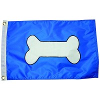 Paws Aboard Flag 18.5