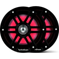 Rockford Fosgate M265B Color Optix™ Marine 2-Way Speakers, 6.5