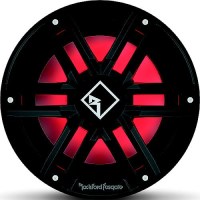 Rockford Fosgate M2D410Ib Dvc 2? Color Optix™ Infinite Baffle Marine Subwoofer, 10