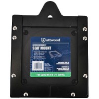 Attwood Quick Disconnect Seat Mount 6-1/4