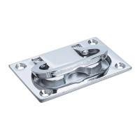 Attwood Large Flush Lift Ring, Chrome Plated Brass - 520532 - 23-33253F1