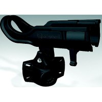 Attwood Adjustable Rod Holder With Bi-Axis Mount-Black - 1135631 - 23-50094F1