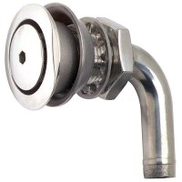 Attwood Fuel Tank Vent Flush Mount 90 Degree - 66032-3 - 23-660323F1