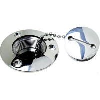 Attwood Deck Fill Replacement Cap For 66126, Stainless Steel - 66061-3 - 23-660613F1