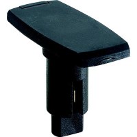 Attwood Lightarmor™ Plug-In Base - Rectangle Series, 3-Pin, Black - 910V3Pb-7 - 23-910V3Pb7F1