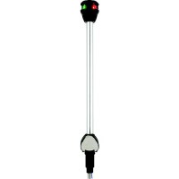 Attwood Lightarmor Bi-Color Led Navigation Pole Light, 14