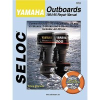 Seloc Marine Manual For Yamaha Outboards - 18-01701 - 230-1701 Superseded By: 47-01701F1