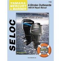 Seloc Marine Manual For Yamaha Outboards - 18-01705 - 230-1705 Superseded By: 47-01705F1
