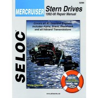 Seloc Marine Manual For Mercruiser Stern Drive 1964-91 - 18-03200 - 230-3200 Superseded By: 47-03200F1