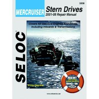 Seloc Marine Manual For Mercruiser Stern Drive/Inboard - 18-03208 - 230-3208 Superseded By: 47-03208F1