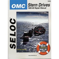 Seloc Marine Manual For Omc Cobra Stern Drive 1986-98 - 18-03404 - 230-3404 Superseded By: 47-03404F1