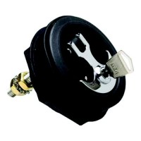 T-H Marine Alc1Dp Locking Anchor Handle Latch, Black Body, Chrome Handle - Alc1Dp - 232-Alc1Dpf1