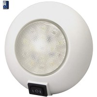 T-H Marine Led Surface Mount Dome Light With Switch 4