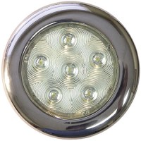 T-H Marine Led Stainless Puck Light - Led51831Dp - 232-Led51831Dpf1