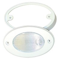 T-H Marine 12V Oval Courtesy Light - Ocl2Kdp - 232-Ocl2Kdpf1
