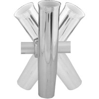 Adj Ss Rod Holder 1 1/4-1 1/2 - F16-2630Pol-1 - 236-F162630Pol1F1