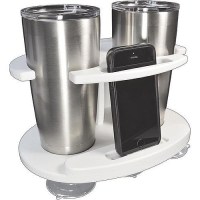 Taco Metals P01-2020W Poly Double Tumbler Holder - P01-2020W - 236-P012020Wf1