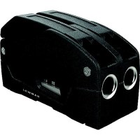 Lewmar 29101210Bk Dc1 Low Load Rope Clutch, Double, 5/16