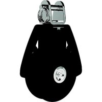 Lewmar 60Mm Synchro Block, Halyard, Black, 5/16