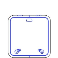 Lewmar Medium Profile Hatch, Size 60 - 39960020 - 239-39960020F1