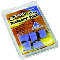 Battery Doctor Midblade™ Ato/Atc Fuses, 15A, 5/Pk - 24365 - 240-24365F1