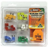 Battery Doctor 42 Piece Atm/Mini Fuse Kit - 30915 - 240-30915F1