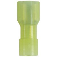 Battery Doctor Yellow Nylon Fully Insulated Quick Disconnects, 12-10 Awg, Female, 5/Pk. - 80830 - 240-80830F1
