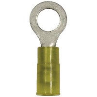 Battery Doctor Yellow Nylon Insulated Ring Terminal, 12-10 Awg, 5/Pk. - 80865 - 240-80865F1