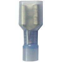 Battery Doctor Blue Nylon Insulated Quick Disconnects, 16-14 Awg, Female, 5/Pk. - 80877 - 240-80877F1