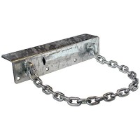 Tie Down Engineering Dock Hardware - Steel Chain Pile Holder, Commercial Grade - 26419 - 241-26419F1