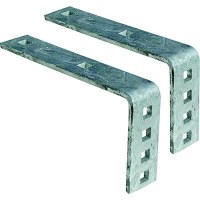 Tie Down Engineering 81231 Galvanized Fender Brackets, 1 Pr. - 81231 - 241-81231F1
