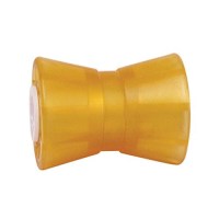 Tie Down Engineering Hull Sav'R Poly Vinyl Amber Roller - 86158 - 241-86158F1