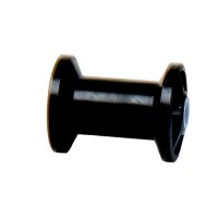 Tie Down Engineering Hull Sav'R Black Rubber Roller - 86480 - 241-86480F1