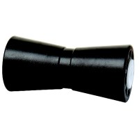 Tie Down Engineering Hull Sav'R Black Rubber Roller - 86483 - 241-86483F1