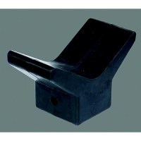 Tie Down Engineering Hull Sav'R Black Rubber Roller - 86491 - 241-86491F1