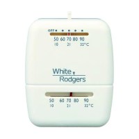 White-Rodgers Universal Mechanical Thermostat, Heat Only - M30 - 242-M30F1