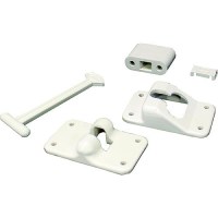 Kwikee 381409 T-Style Door Holder W/Bumper, 4