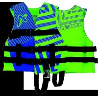 Airhead 3008102Algbl Child/Youth Trend Vest, Child, Green/Blue - 3008102Algbl - 253-3008102Algblf1