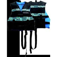 Airhead 3009202Abktl Element Life Jacket, Child, Blue/Black - 3009202Abktl - 253-3009202Abktlf1