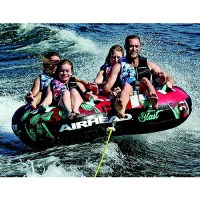 Airhead Ahbl42 Blast Towable Tube, 1-4 Riders - Ahbl42 - 253-Ahbl42F1