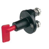 Hella 2843 Series 50 Amp Battery Master Switch - 2843011 - 265-002843011F1