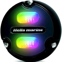 Hella 016146001 Apelo A1 Underwater Light, Charcoal Lens, Rgb Leds - 16146001 - 265-016146001F1