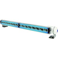 Hella 958140511 Sea Hawk-470 Led Light Bar W/White Edge Light & White Housing - 958140511 - 265-958140511F1