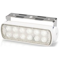 Hella Sea Hawk 9-33V Dc White Light Led Deck Lamp, Spot - 980670211 - 265-980670211F1