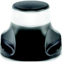 Hella 980910121 Naviled 360 -All Round Navigation Light, Black W/White Leds - 980910121 - 265-980910121F1