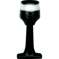 Hella 980960201 Naviled 360 Compact All Around Navigation Lamp, Black - 980960201 - 265-980960201F1